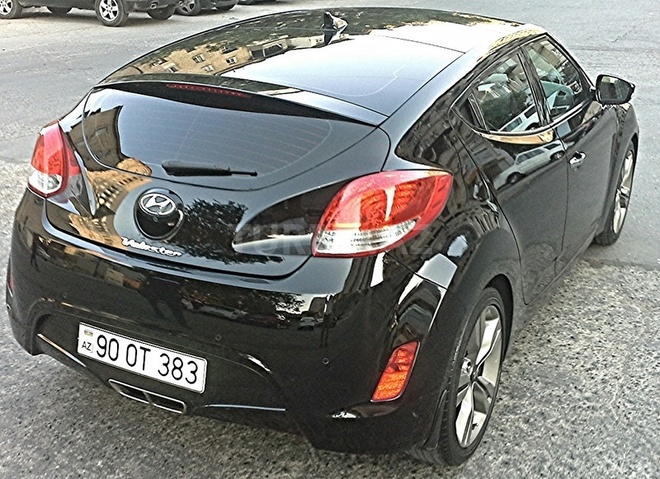 Hyundai Veloster 2012, 79,000 km - 1.6 l - Bakı