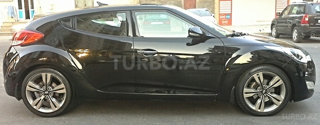 Hyundai Veloster 2012, 79,000 km - 1.6 l - Bakı