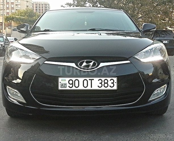 Hyundai Veloster 2012, 79,000 km - 1.6 l - Bakı
