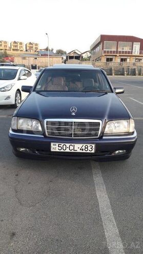 Mercedes C 220 1998, 480,000 km - 0.2 l - Sumqayıt