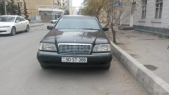 Mercedes C 280 1996, 203,000 km - 2.8 л - Bakı