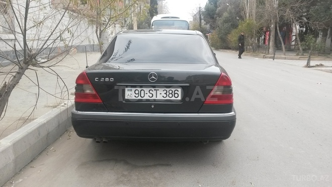 Mercedes C 280 1996, 203,000 km - 2.8 л - Bakı