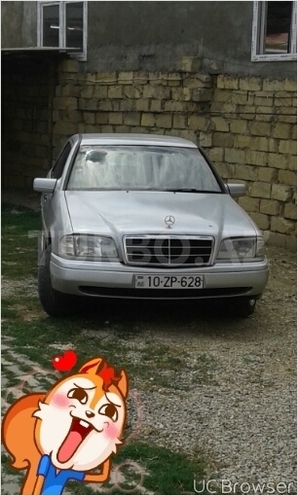 Mercedes C 180 1995, 249,578 km - 1.8 l - Bakı