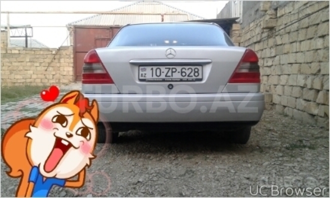 Mercedes C 180 1995, 249,578 km - 1.8 l - Bakı