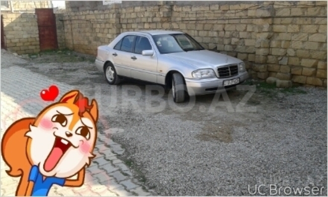 Mercedes C 180 1995, 249,578 km - 1.8 l - Bakı