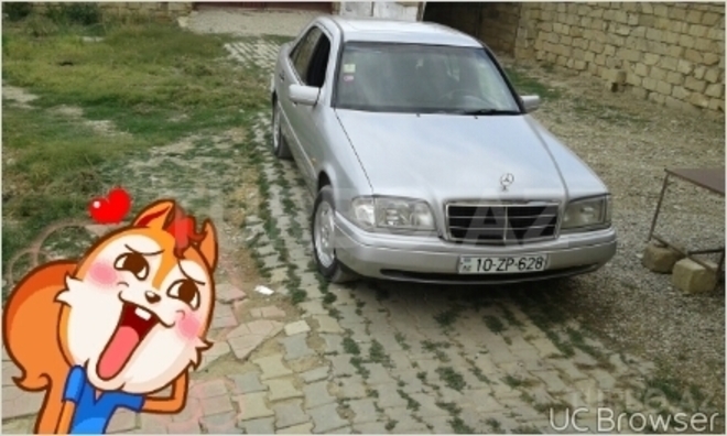 Mercedes C 180 1995, 249,578 km - 1.8 l - Bakı