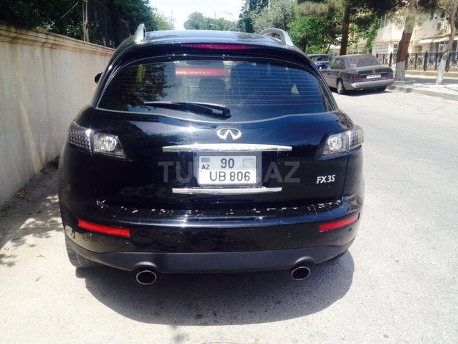 Infiniti EX35 2007, 10,000 km - 0.4 л - Bakı