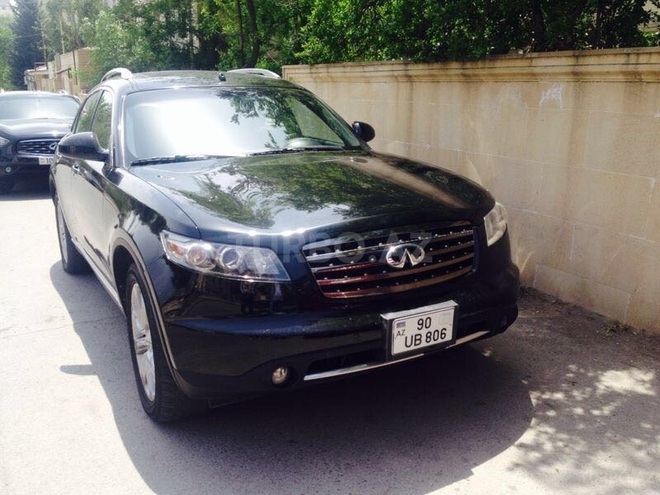 Infiniti EX35 2007, 10,000 km - 0.4 л - Bakı