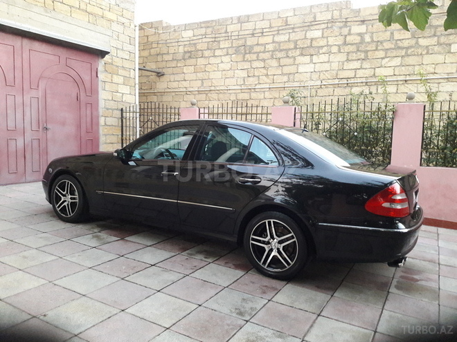 Mercedes E 500 2003, 213,165 km - 0.5 l - Bakı