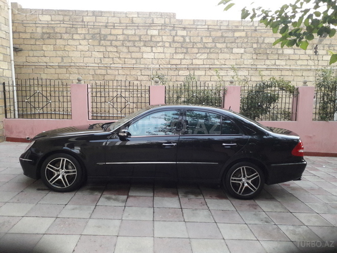 Mercedes E 500 2003, 213,165 km - 0.5 l - Bakı