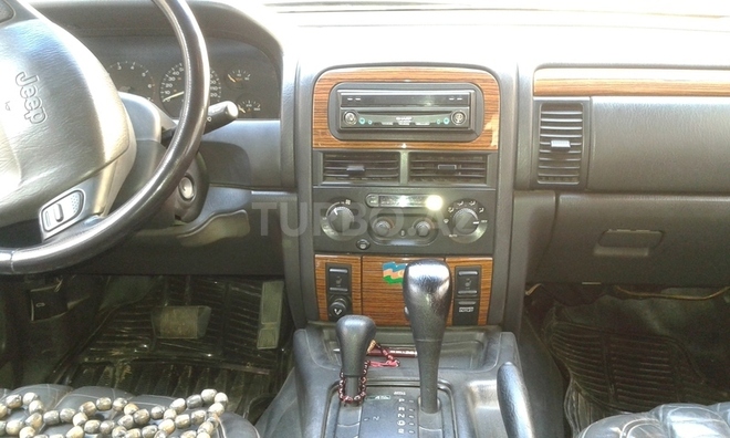 Jeep Grand Cherokee 2001, 0 km - 0.6 л - Bakı