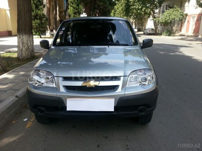 Chevrolet Niva 2014, 8,000 km - 1.7 l - Gəncə