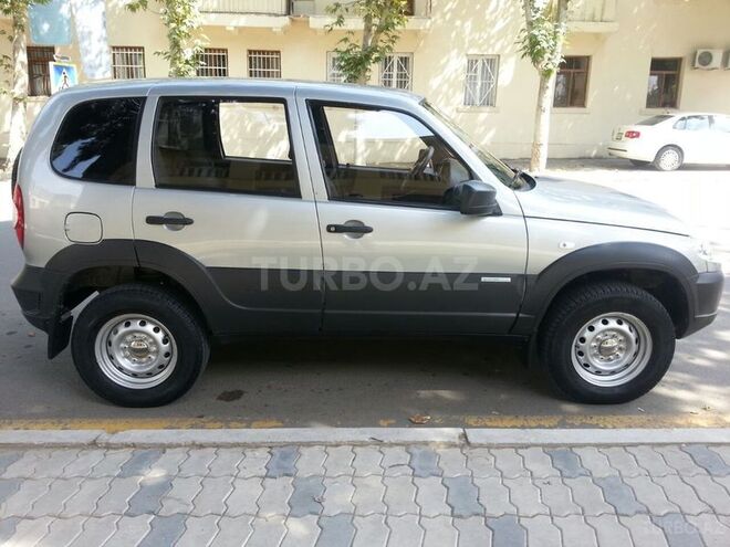 Chevrolet Niva 2014, 8,000 km - 1.7 l - Gəncə
