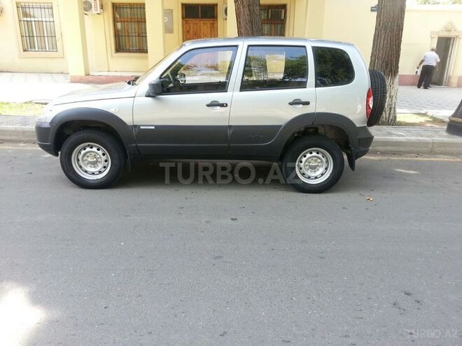 Chevrolet Niva 2014, 8,000 km - 1.7 l - Gəncə