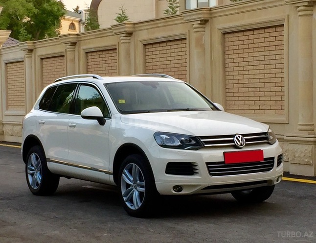 Volkswagen Touareg 2011, 97,000 km - 3.6 l - Bakı