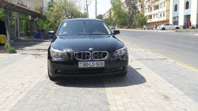 BMW 525 2005, 244,412 km - 2.5 l - Sumqayıt