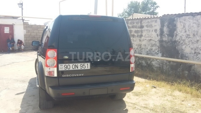 Land Rover Discovery 2006, 150,000 km - 2.7 l - Bakı