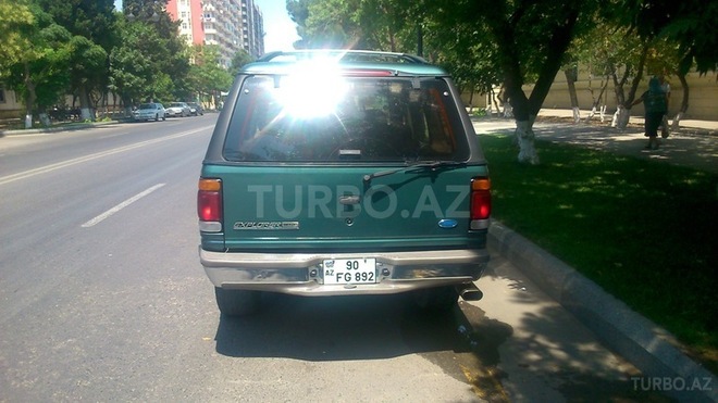Ford Explorer 1996, 158,000 km - 4.0 l - Sumqayıt