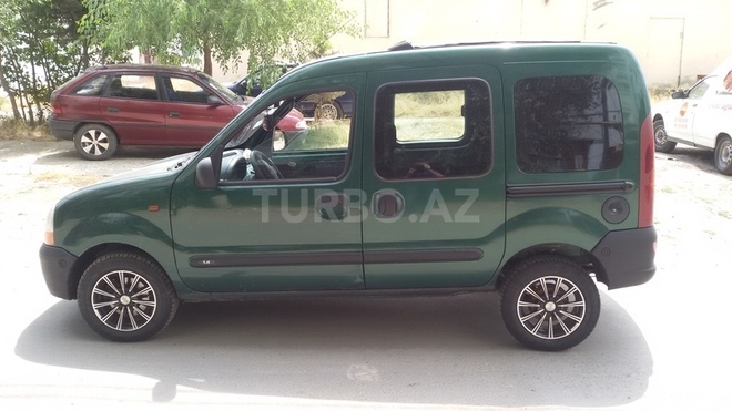 Renault Kangoo 2000, 279,500 km - 1.4 l - Sumqayıt