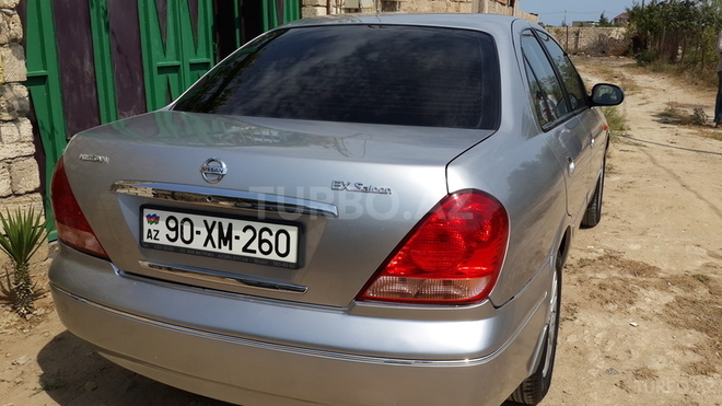 Nissan Sunny 2006, 156,000 km - 1.6 l - Bakı