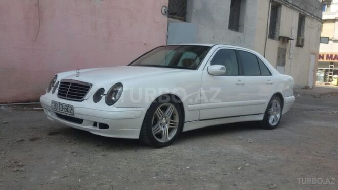 Mercedes E 240 2000, 2,225,880 km - 2.4 l - Bakı