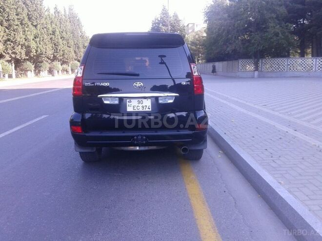 Toyota Prado 2008, 120,000 km - 2.7 l - Sumqayıt