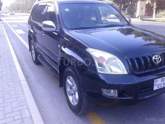 Toyota Prado 2008, 120,000 km - 2.7 l - Sumqayıt