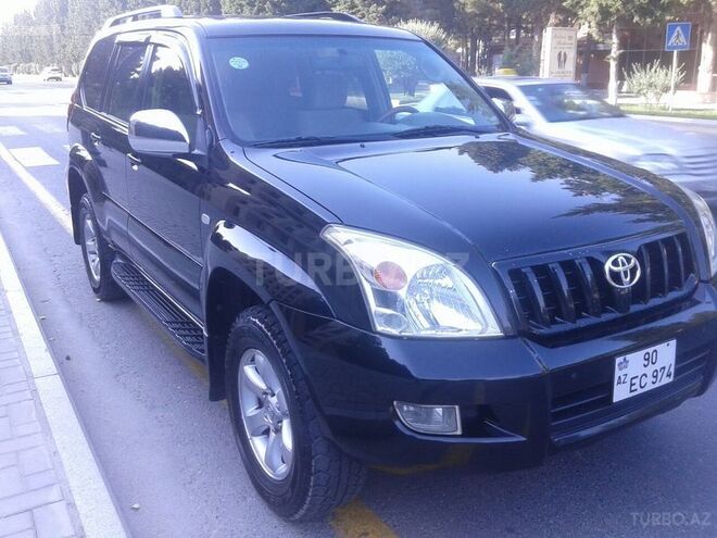 Toyota Prado 2008, 120,000 km - 2.7 l - Sumqayıt