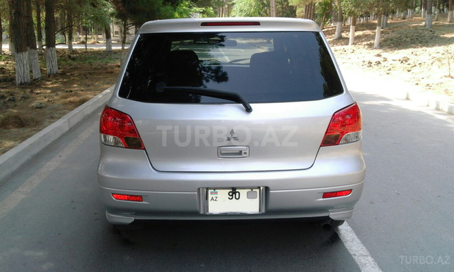 Mitsubishi Airtrek 2001, 160,456 km - 2.0 l - Sumqayıt