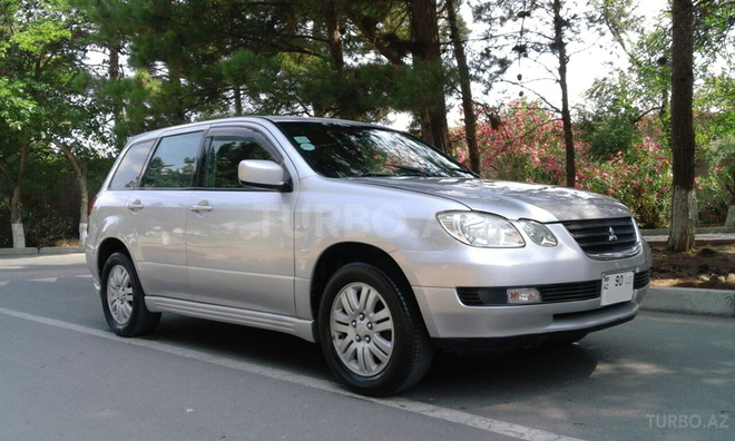 Mitsubishi Airtrek 2001, 160,456 km - 2.0 l - Sumqayıt