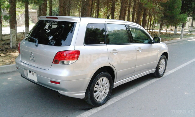 Mitsubishi Airtrek 2001, 160,456 km - 2.0 l - Sumqayıt
