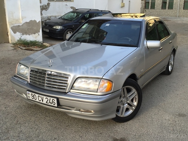 Mercedes C 240 1998, 280,000 km - 2.4 l - Bakı