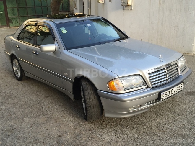 Mercedes C 240 1998, 280,000 km - 2.4 l - Bakı