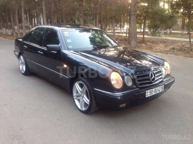 Mercedes E 240 1998, 242,699 km - 2.4 l - Sumqayıt