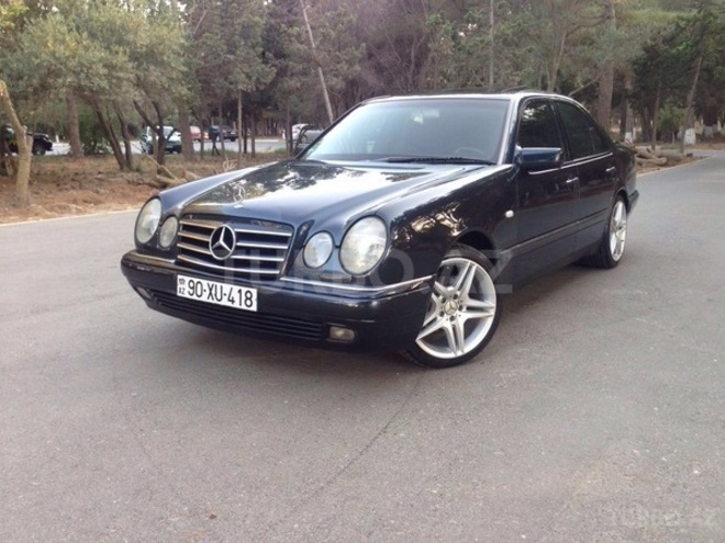 Mercedes E 240 1998, 242,699 km - 2.4 l - Sumqayıt