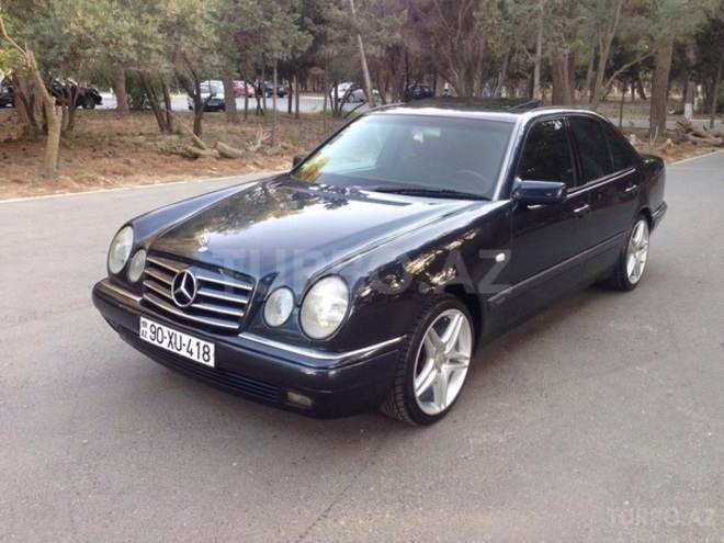 Mercedes E 240 1998, 242,699 km - 2.4 l - Sumqayıt