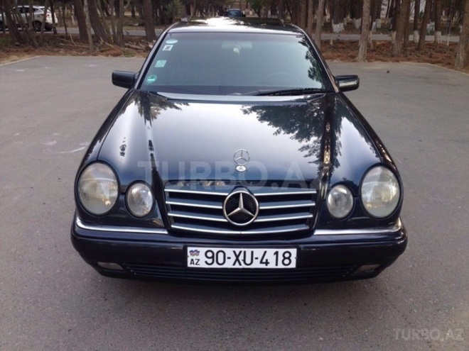 Mercedes E 240 1998, 242,699 km - 2.4 l - Sumqayıt