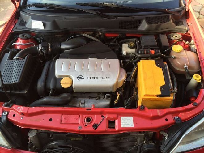 Opel Astra 2000, 200,000 km - 1.8 l - Bakı