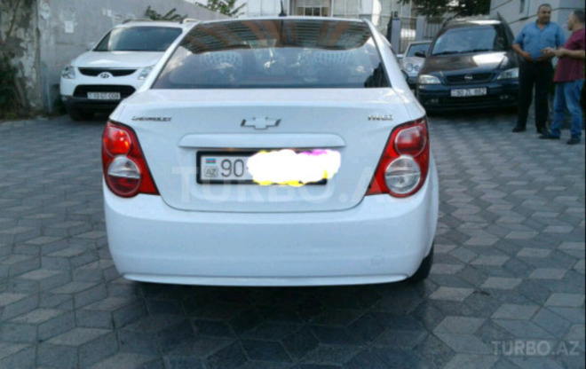 Chevrolet Aveo 2013, 60,800 km - 1.4 л - Bakı