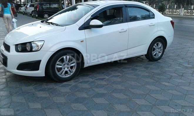 Chevrolet Aveo 2013, 60,800 km - 1.4 л - Bakı