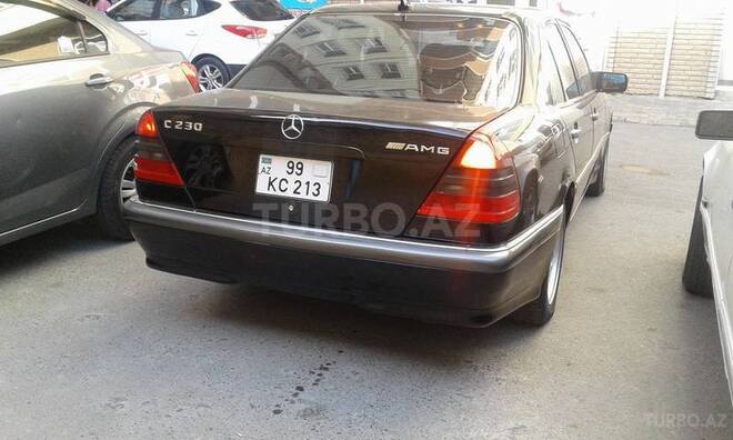 Mercedes C 230 1997, 197,500 km - 2.3 л - Bakı