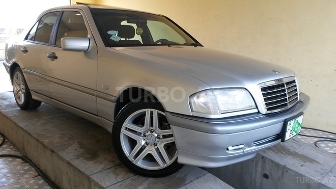 Mercedes C 200 1998, 81,000 km - 2.0 л - Kürdəmir