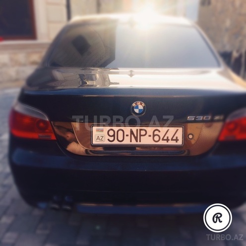 BMW 530 2006, 258,000 km - 3.0 л - Bakı