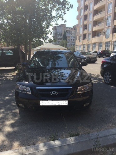 Hyundai Sonata 2007, 136,500 km - 2.4 l - Bakı