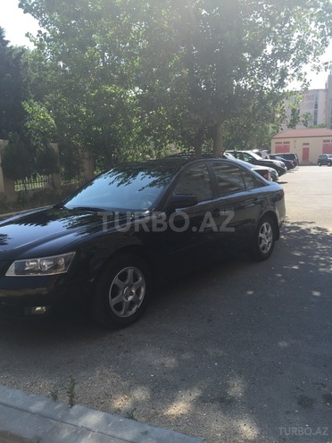 Hyundai Sonata 2007, 136,500 km - 2.4 l - Bakı