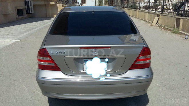 Mercedes C 240 2005, 205,433 km - 2.6 l - Xırdalan