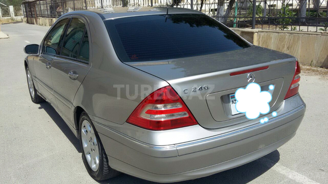 Mercedes C 240 2005, 205,433 km - 2.6 l - Xırdalan
