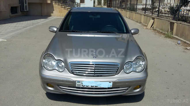 Mercedes C 240 2005, 205,433 km - 2.6 l - Xırdalan