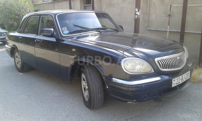 GAZ 31105 2004, 1,800,000 km - 2.4 l - Bakı