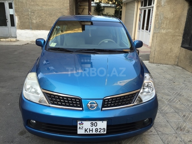 Nissan Tiida 2007, 158,000 km - 1.6 l - Bakı